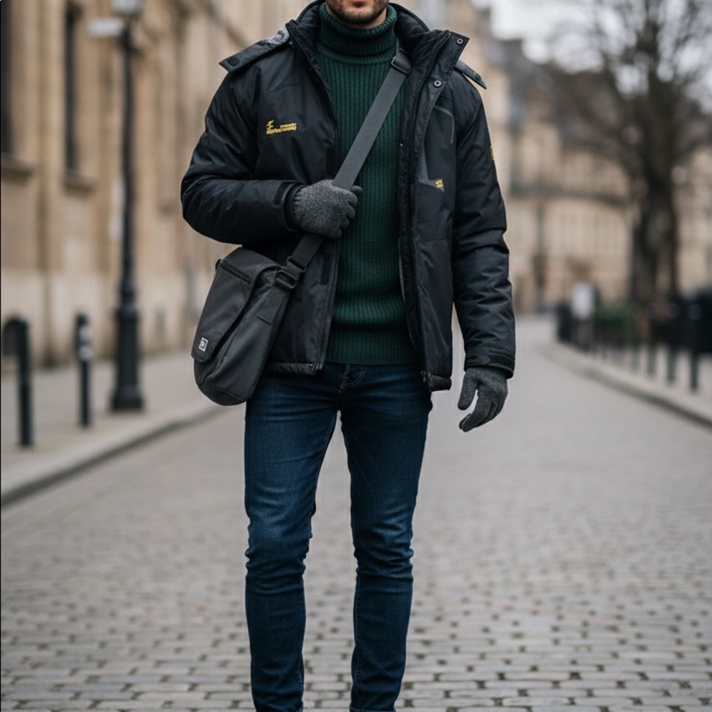 Puffer jacket - Picture 10 of 11